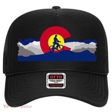 Colorado Mountain Biking Hat