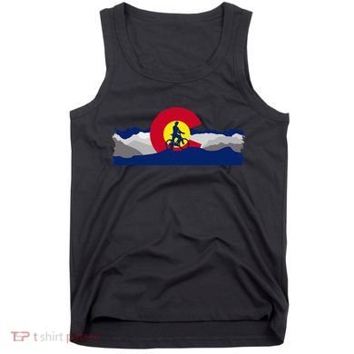 Colorado Mountain Biking Tank Top