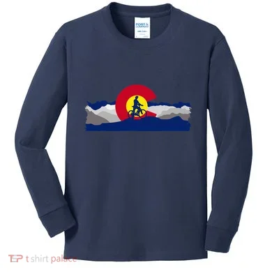 Kids Long Sleeve Shirt