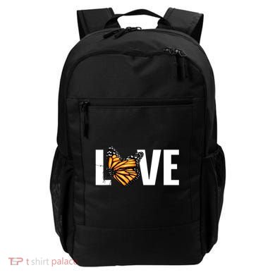 Cool Monarch Butterfly Art Entomology Insect Lover Backpack