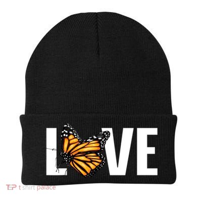 Cool Monarch Butterfly Art Entomology Insect Lover Beanie