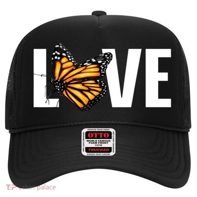 Cool Monarch Butterfly Art Entomology Insect Lover Hat