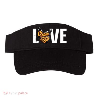 Cool Monarch Butterfly Art Entomology Insect Lover Visor