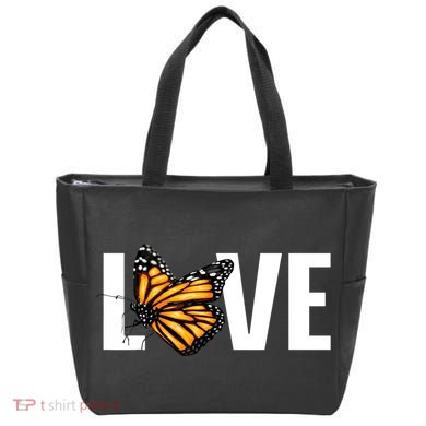 Cool Monarch Butterfly Art Entomology Insect Lover Tote Bag