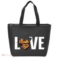 Cool Monarch Butterfly Art Entomology Insect Lover Tote Bag thumb 0