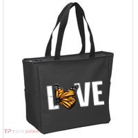 Cool Monarch Butterfly Art Entomology Insect Lover Tote Bag thumb 2