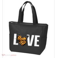 Cool Monarch Butterfly Art Entomology Insect Lover Tote Bag thumb 3