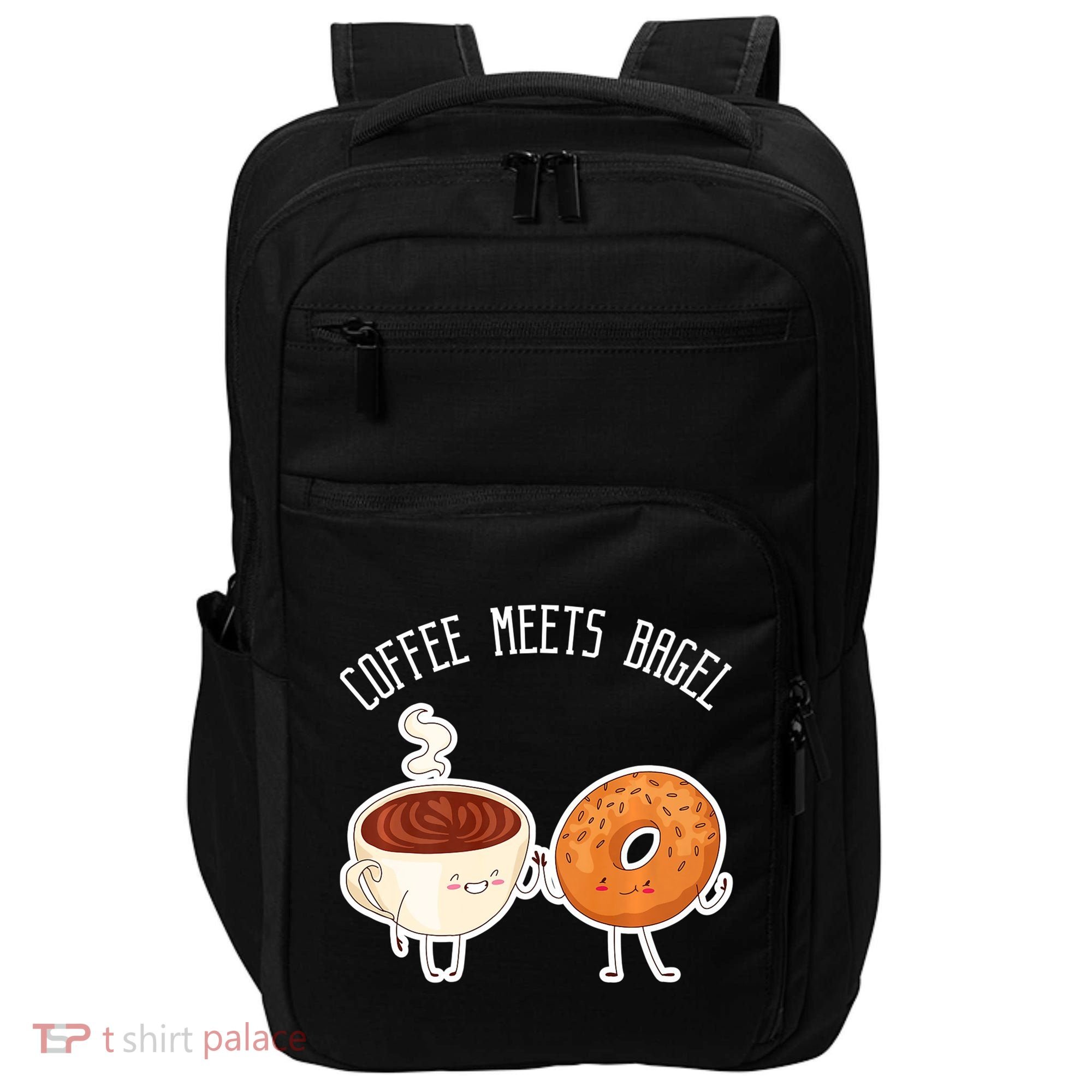 Coffee Meets Bagel Bagels Impact Tech Backpack