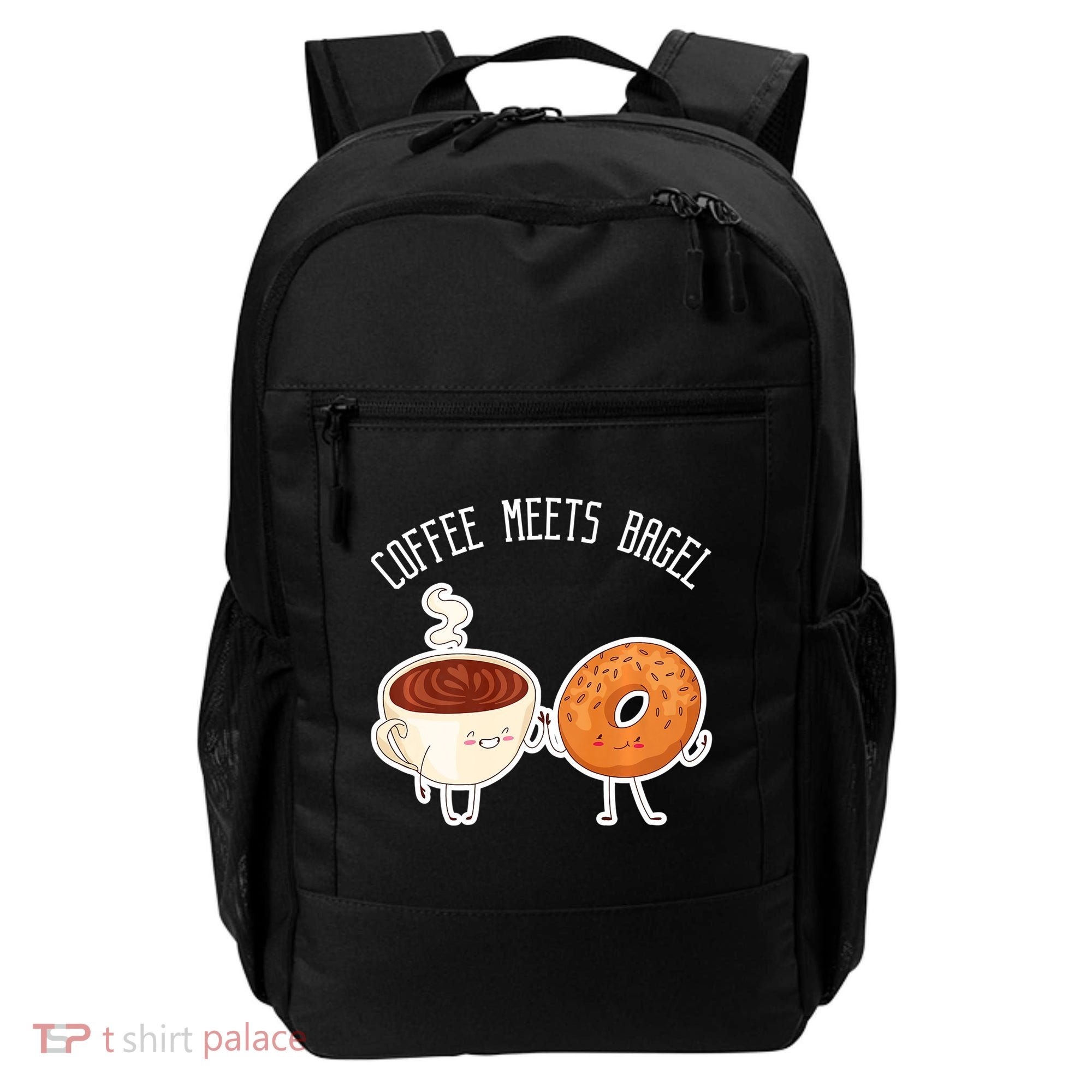 Coffee Meets Bagel Bagels Backpack