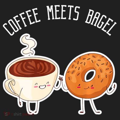 Coffee Meets Bagel Bagels 11oz C Handle Ceramic Mug