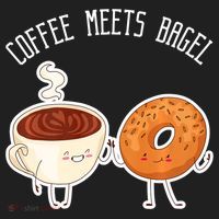 Coffee Meets Bagel Bagels 11oz C Handle Ceramic Mug thumb 5