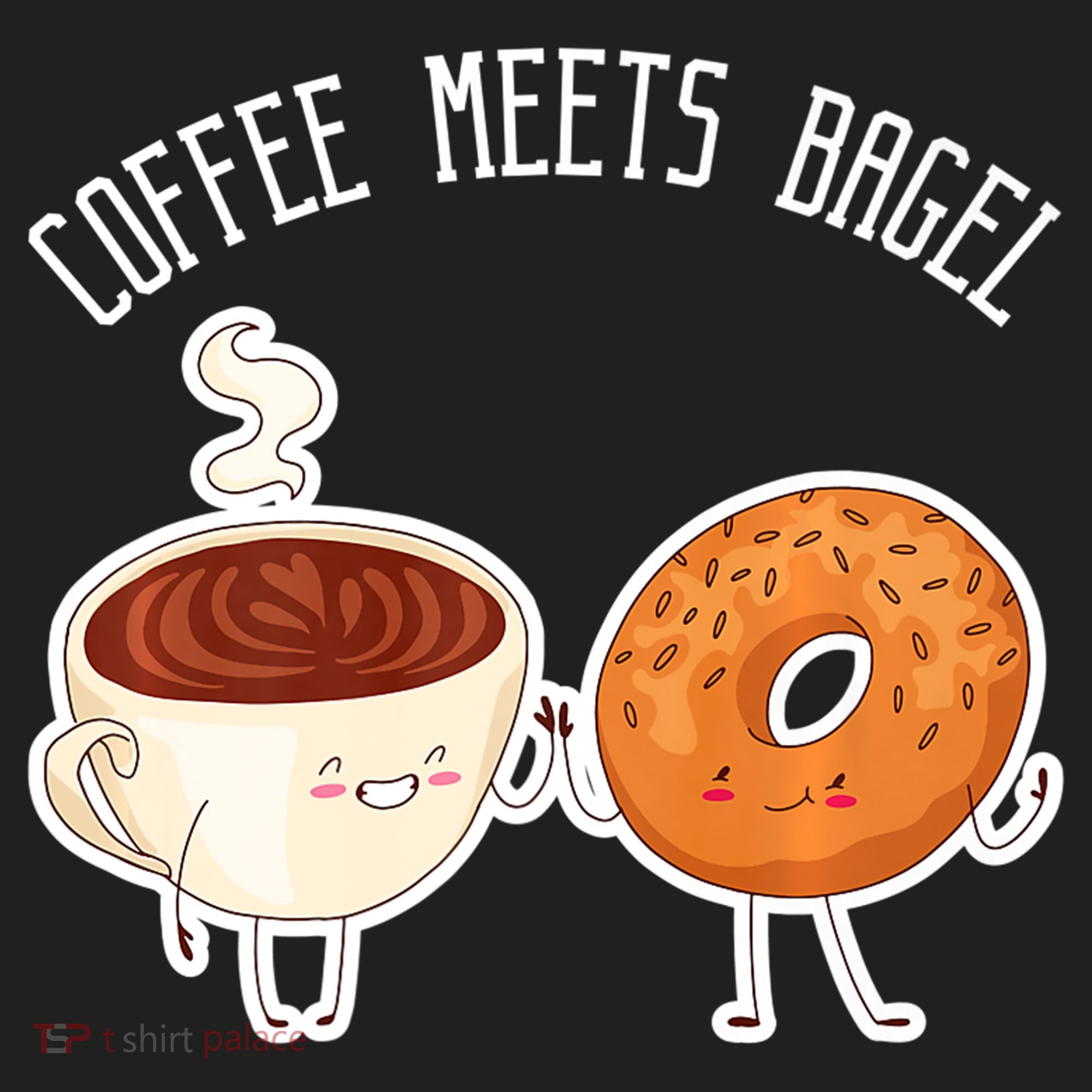 Coffee Meets Bagel Bagels Urban Oversized Heavyweight T-Shirt