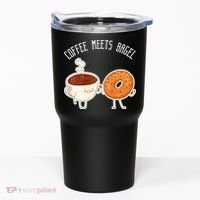Coffee Meets Bagel Bagels Tumbler thumb 0