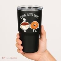Coffee Meets Bagel Bagels Tumbler thumb 2