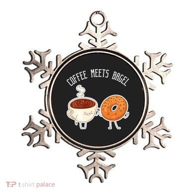 Coffee Meets Bagel Bagels Ornament