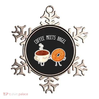 Coffee Meets Bagel Bagels Ornament