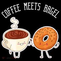 Coffee Meets Bagel Bagels Ornament thumb 1
