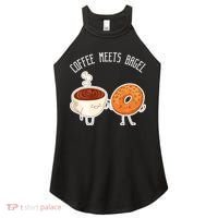 Coffee Meets Bagel Bagels Women's Perfect Tri Rocker Tank thumb 0