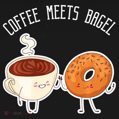 Coffee Meets Bagel Bagels Women's Perfect Tri Rocker Tank