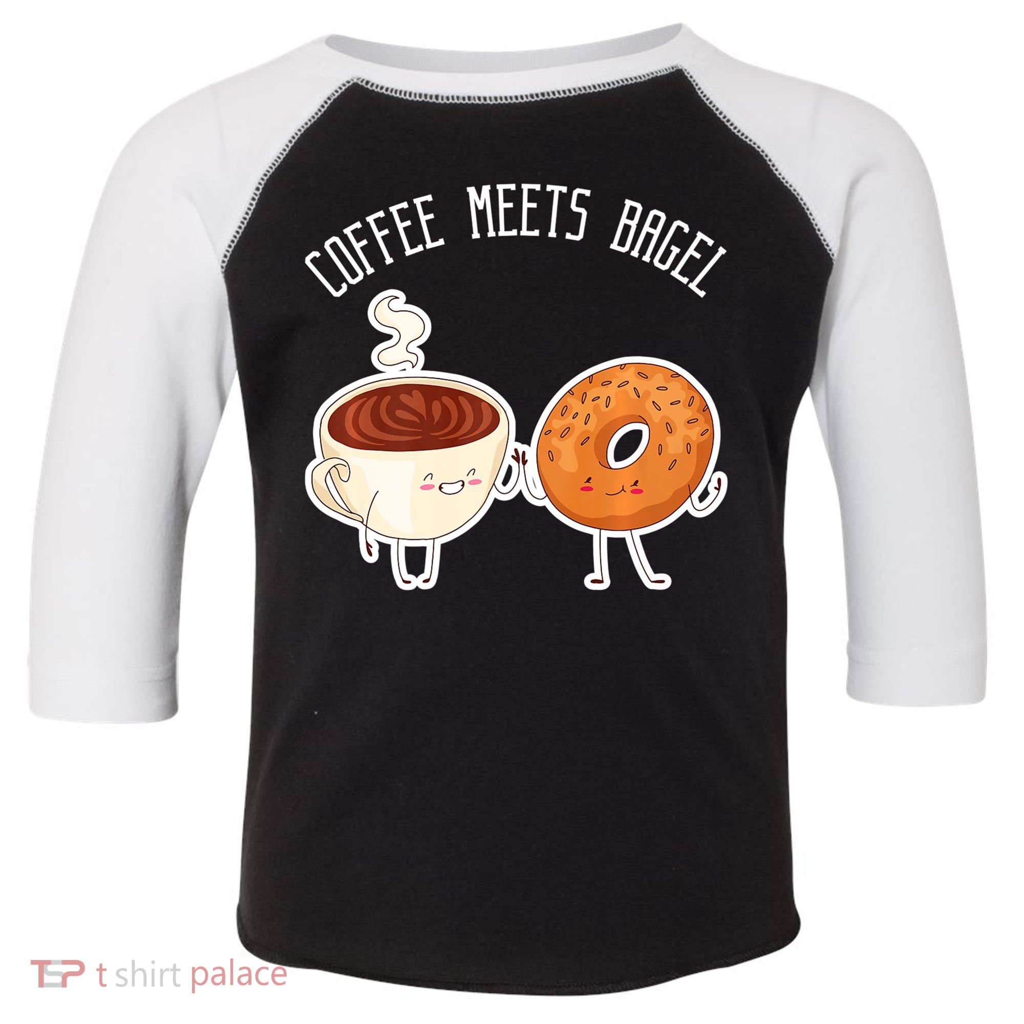 Coffee Meets Bagel Bagels Toddler Fine Jersey T-Shirt