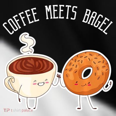 Coffee Meets Bagel Bagels Toddler Fine Jersey T-Shirt