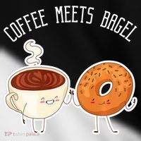 Coffee Meets Bagel Bagels Toddler Fine Jersey T-Shirt thumb 2