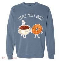 Coffee Meets Bagel Bagels Garment-Dyed Sweatshirt thumb 0
