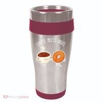 Coffee Meets Bagel Bagels 16oz Travel Tumbler thumb 0