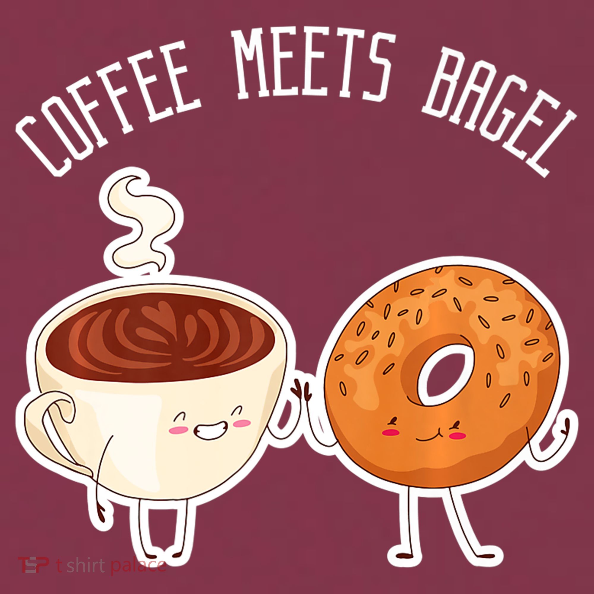 Coffee Meets Bagel Bagels 16oz Travel Tumbler