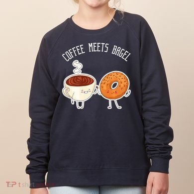 Coffee Meets Bagel Bagels Women's Sweatshirt