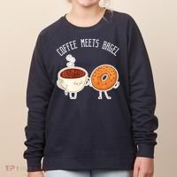 Coffee Meets Bagel Bagels Women's Sweatshirt thumb 0