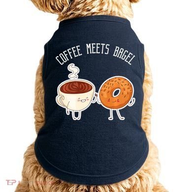 Coffee Meets Bagel Bagels Doggie Tank