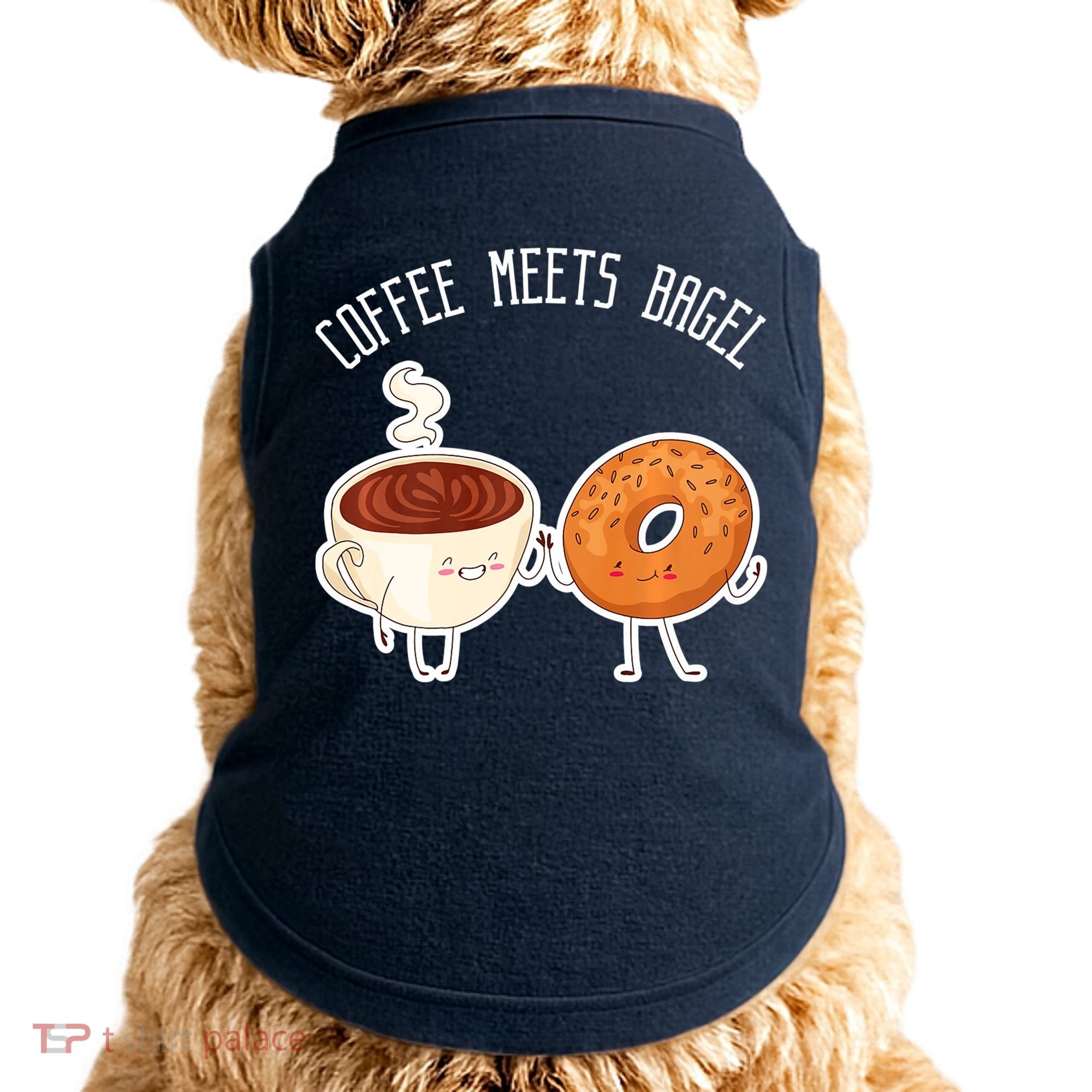 Coffee Meets Bagel Bagels Doggie Tank
