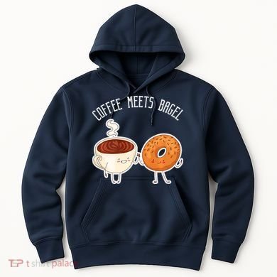 Coffee Meets Bagel Bagels Hoodie