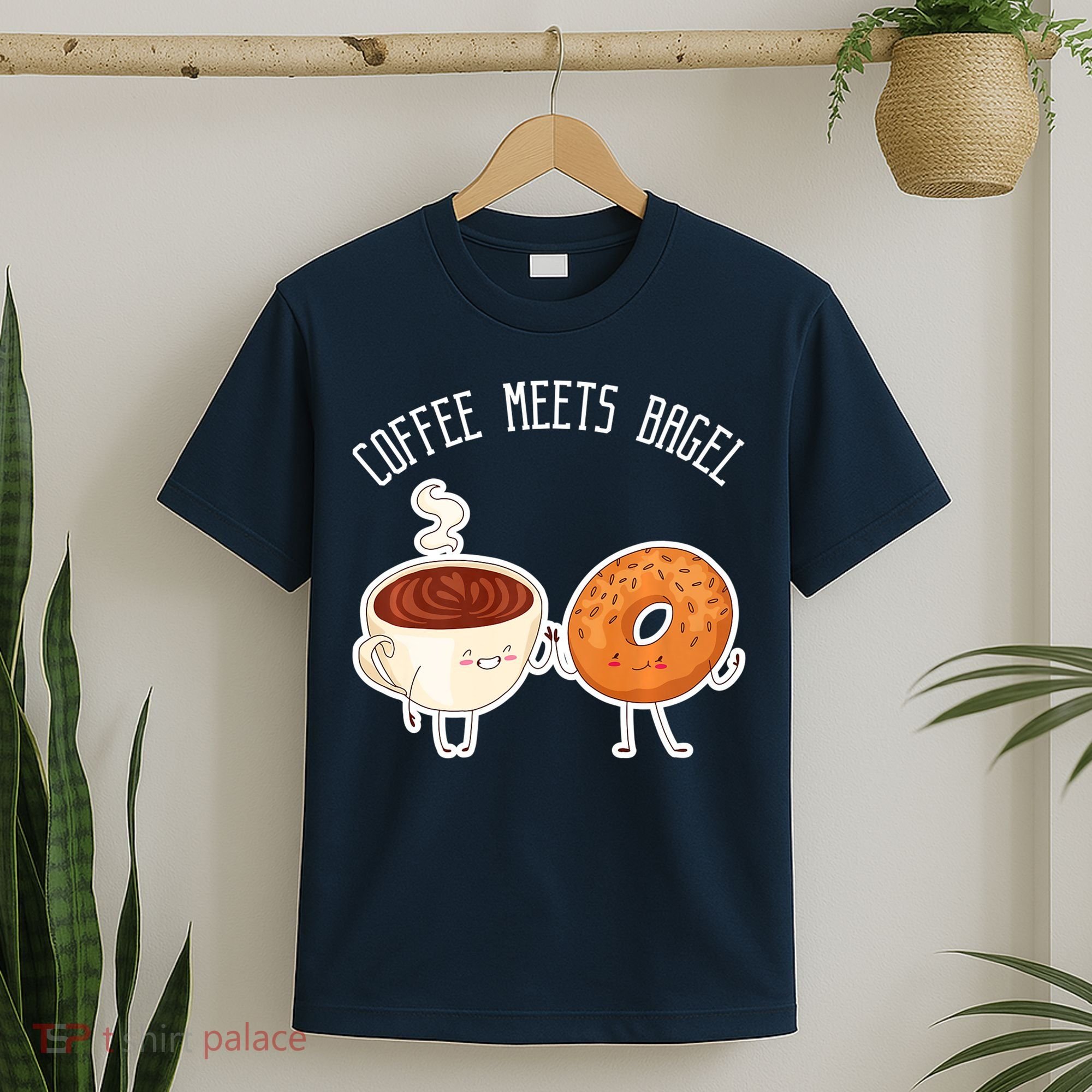 Coffee Meets Bagel Bagels T-Shirt