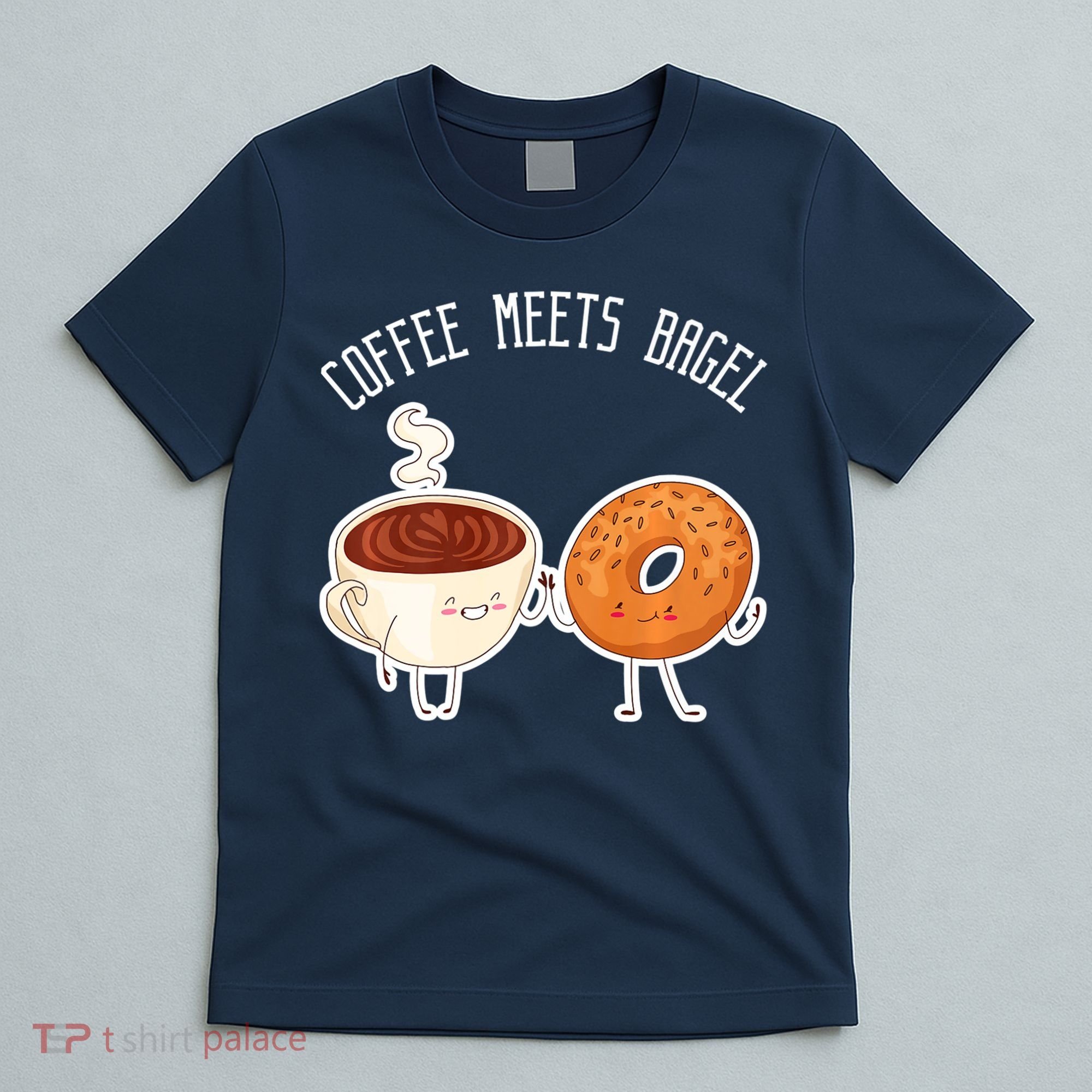 Coffee Meets Bagel Bagels T-Shirt