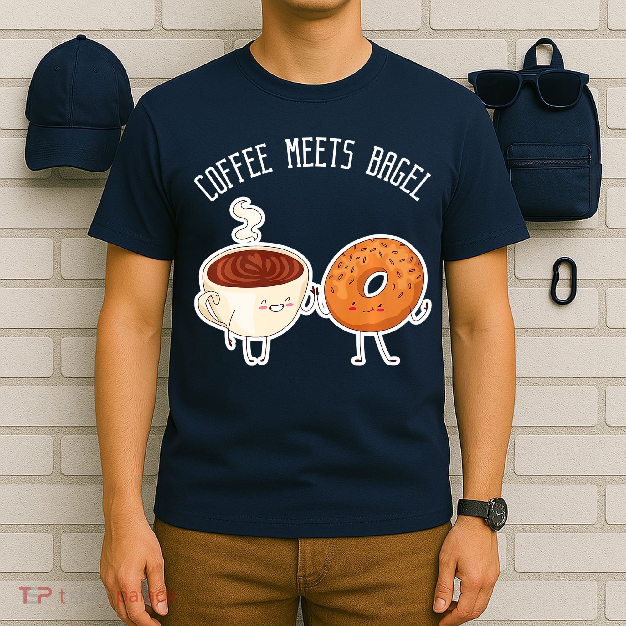 Coffee Meets Bagel Bagels T-Shirt