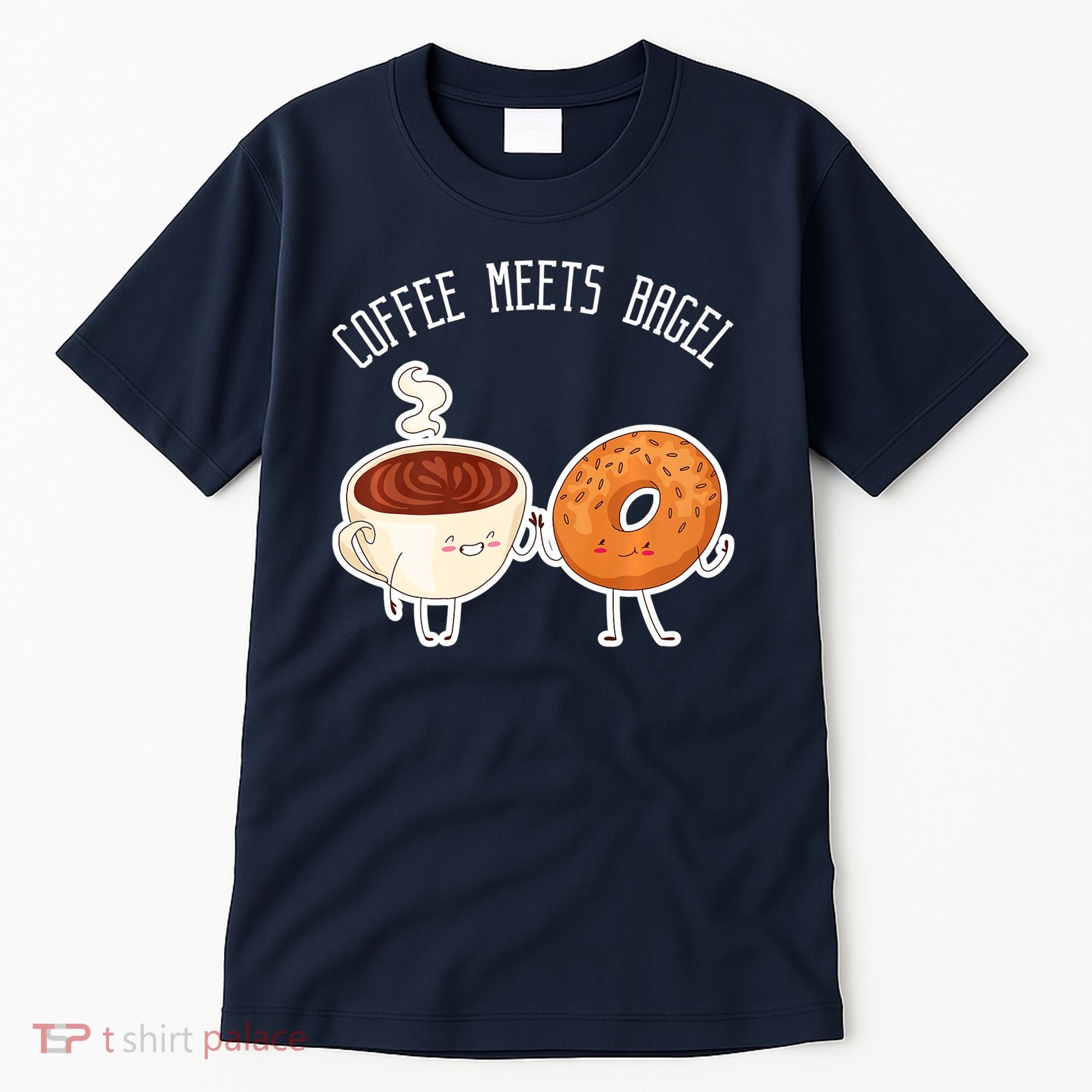 Coffee Meets Bagel Bagels Tall T-Shirt