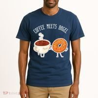 Coffee Meets Bagel Bagels Tall T-Shirt thumb 2