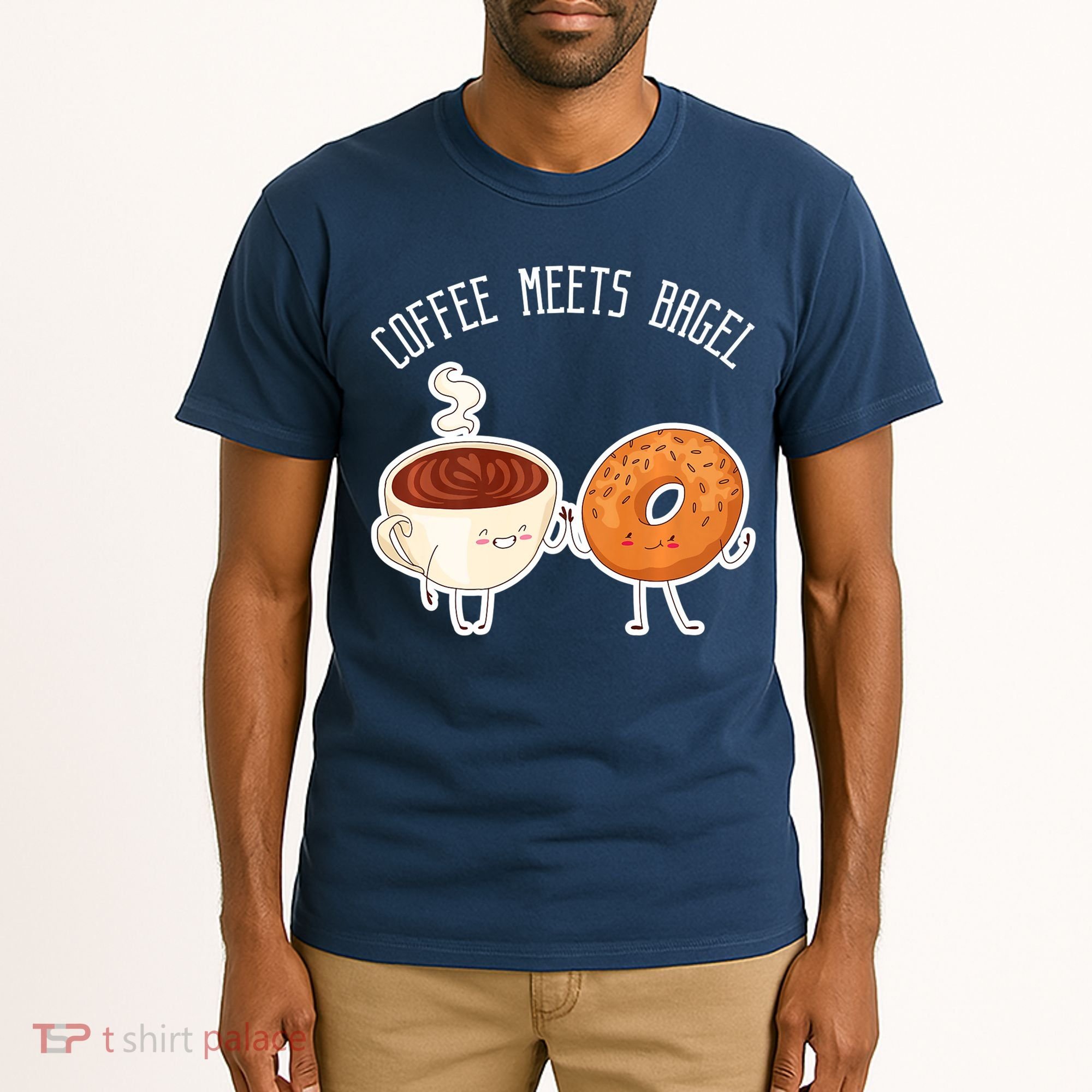 Coffee Meets Bagel Bagels Tall T-Shirt