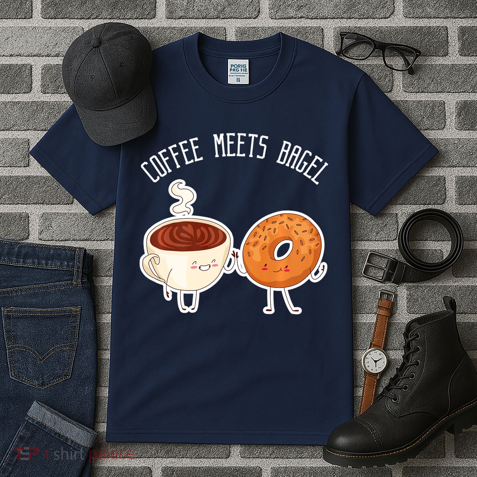 Coffee Meets Bagel Bagels Tall T-Shirt