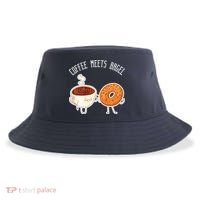 Coffee Meets Bagel Bagels Sustainable Bucket Hat thumb 0
