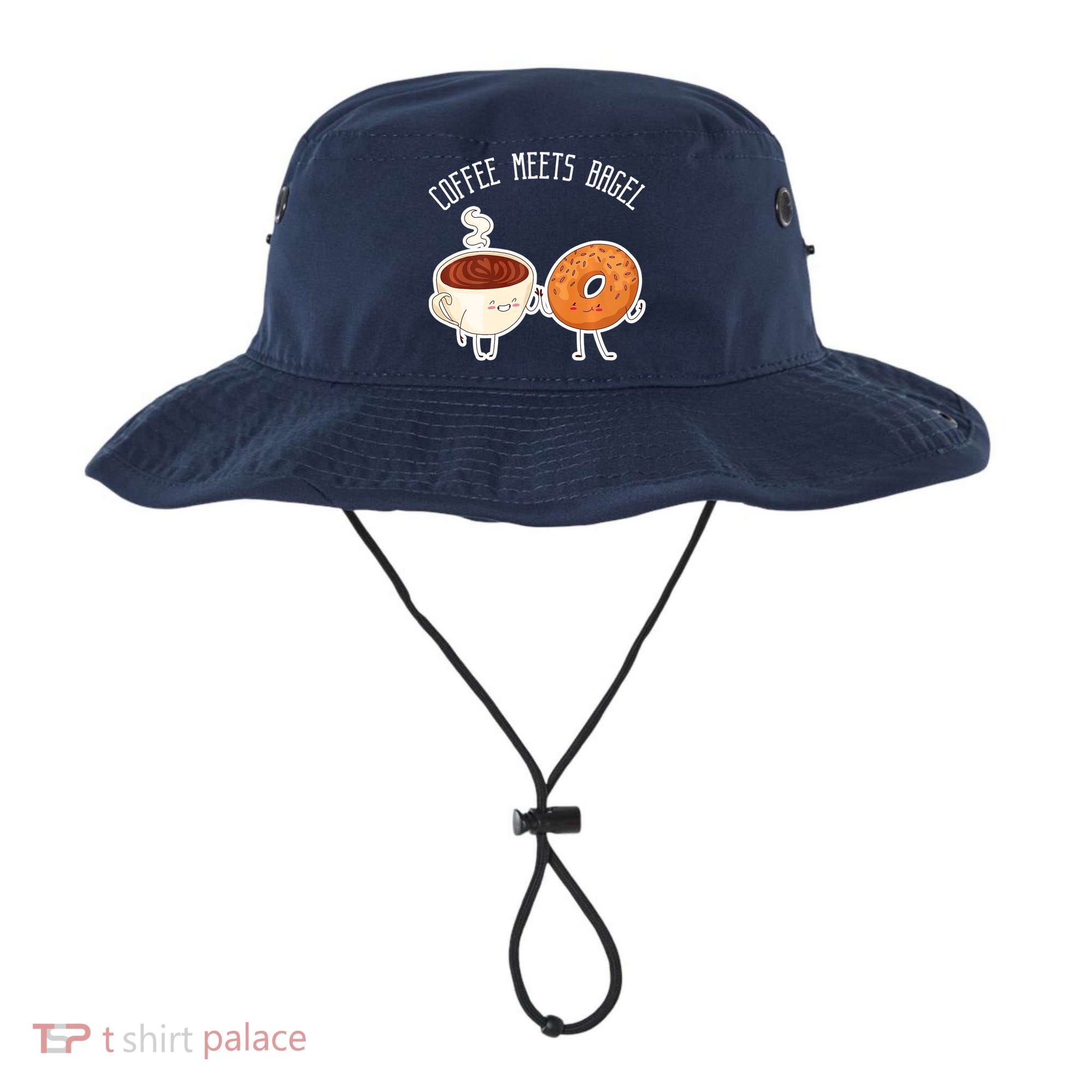 Coffee Meets Bagel Bagels Bucket Hat