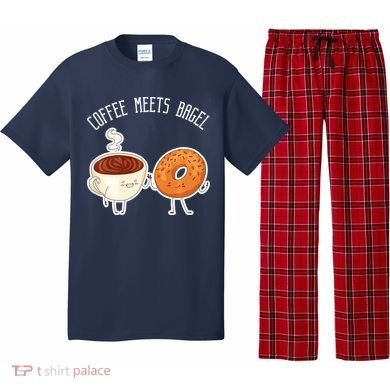Coffee Meets Bagel Bagels Pajama Set