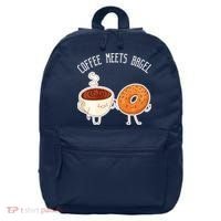 Coffee Meets Bagel Bagels 16 in Basic Backpack thumb 0
