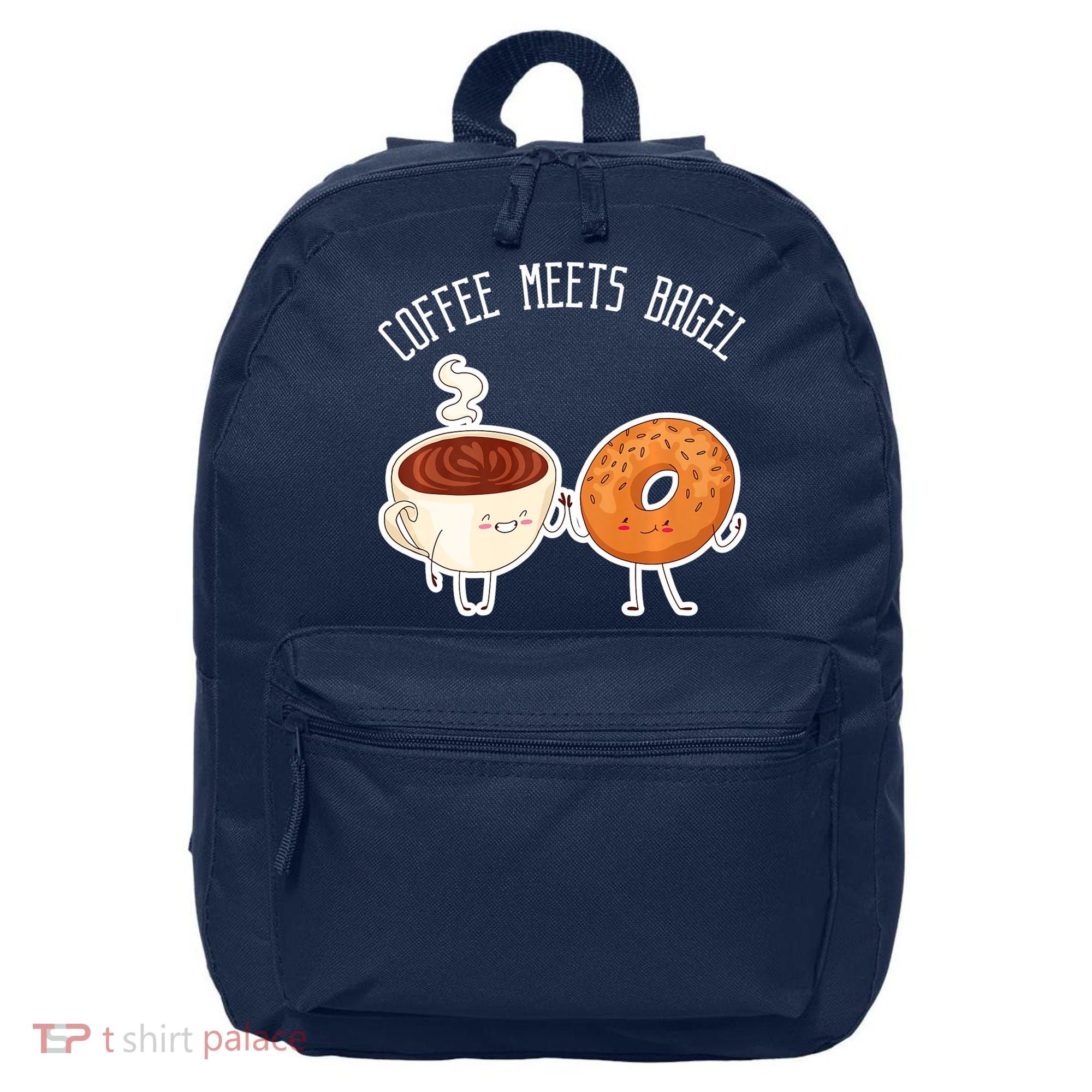 Coffee Meets Bagel Bagels 16 in Basic Backpack
