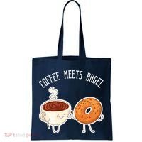 Coffee Meets Bagel Bagels Tote Bag thumb 0