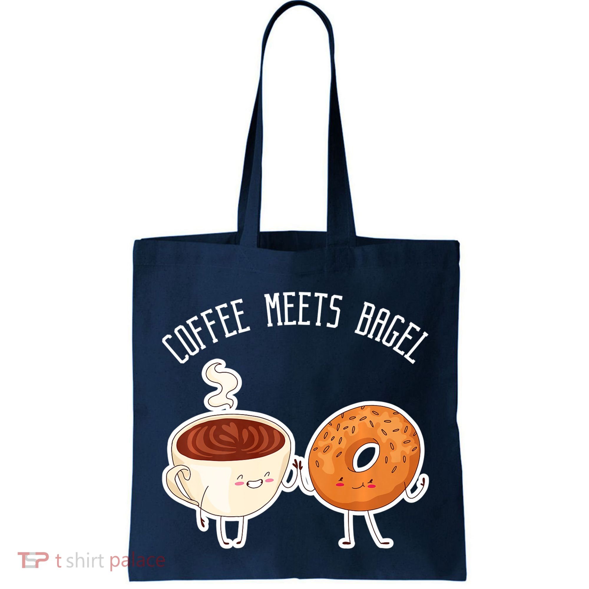 Coffee Meets Bagel Bagels Tote Bag