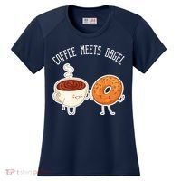 Coffee Meets Bagel Bagels Women's Cooling Performance Crew T-Shirt thumb 0