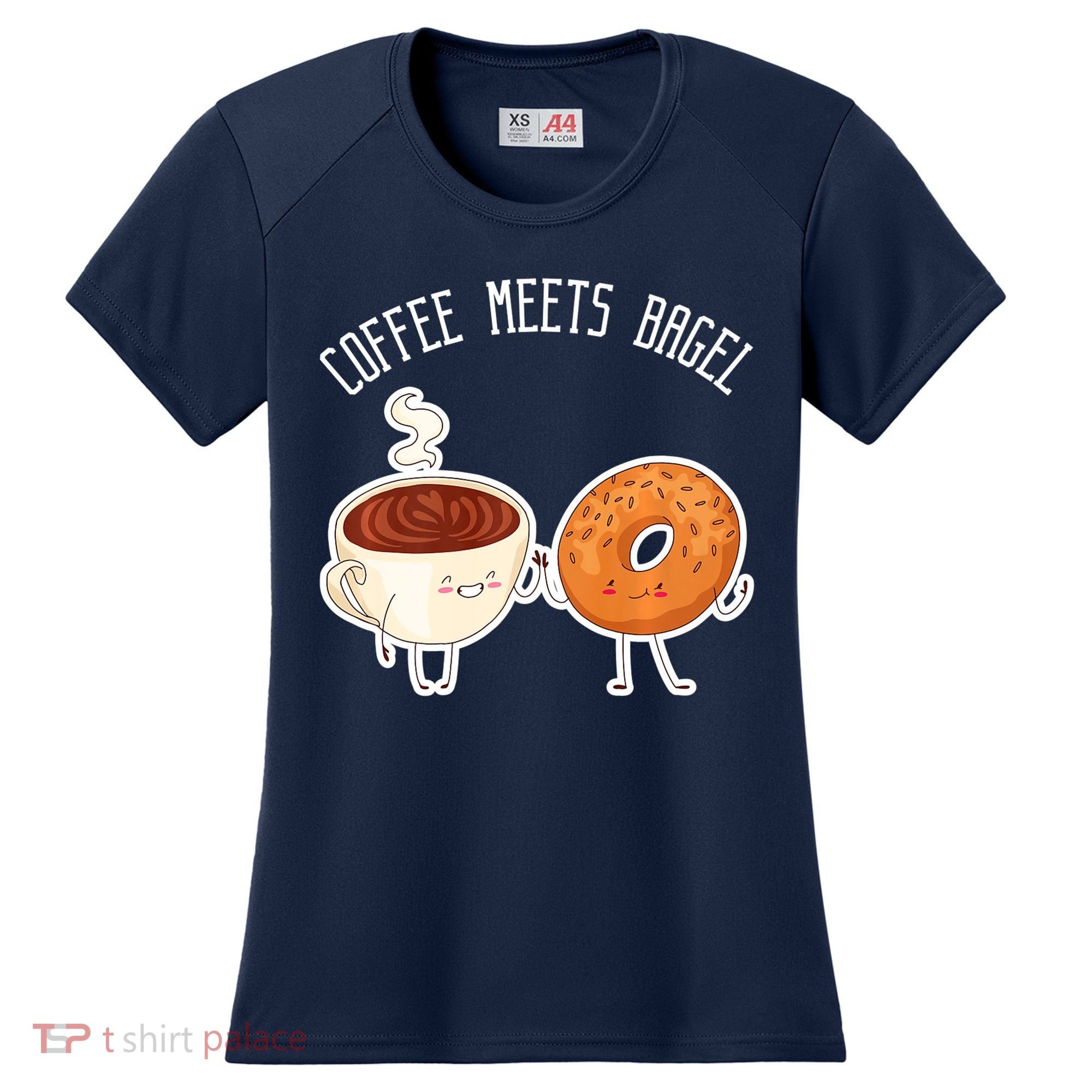 Coffee Meets Bagel Bagels Women's Cooling Performance Crew T-Shirt